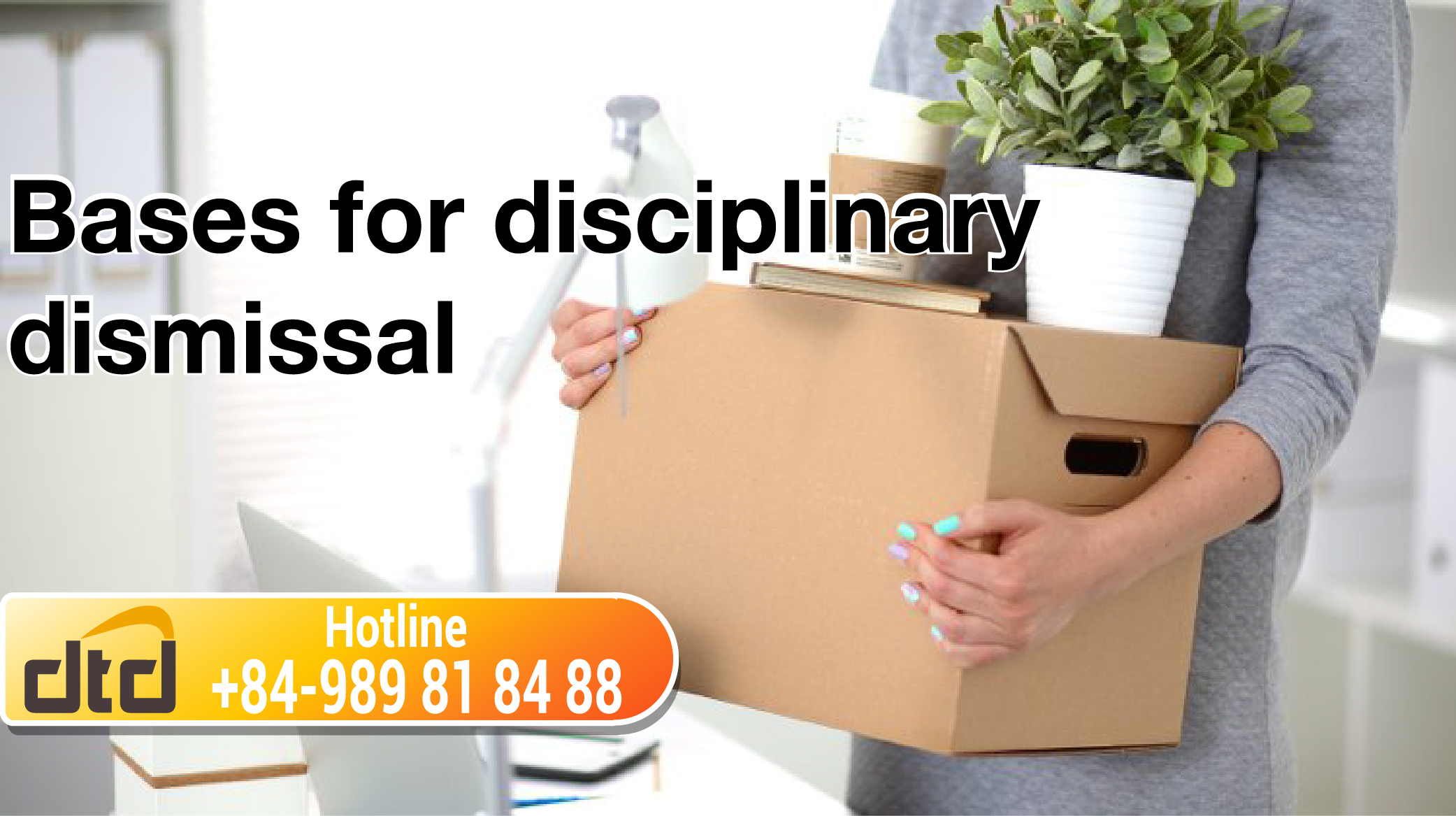 Bases for disciplinary dismissal