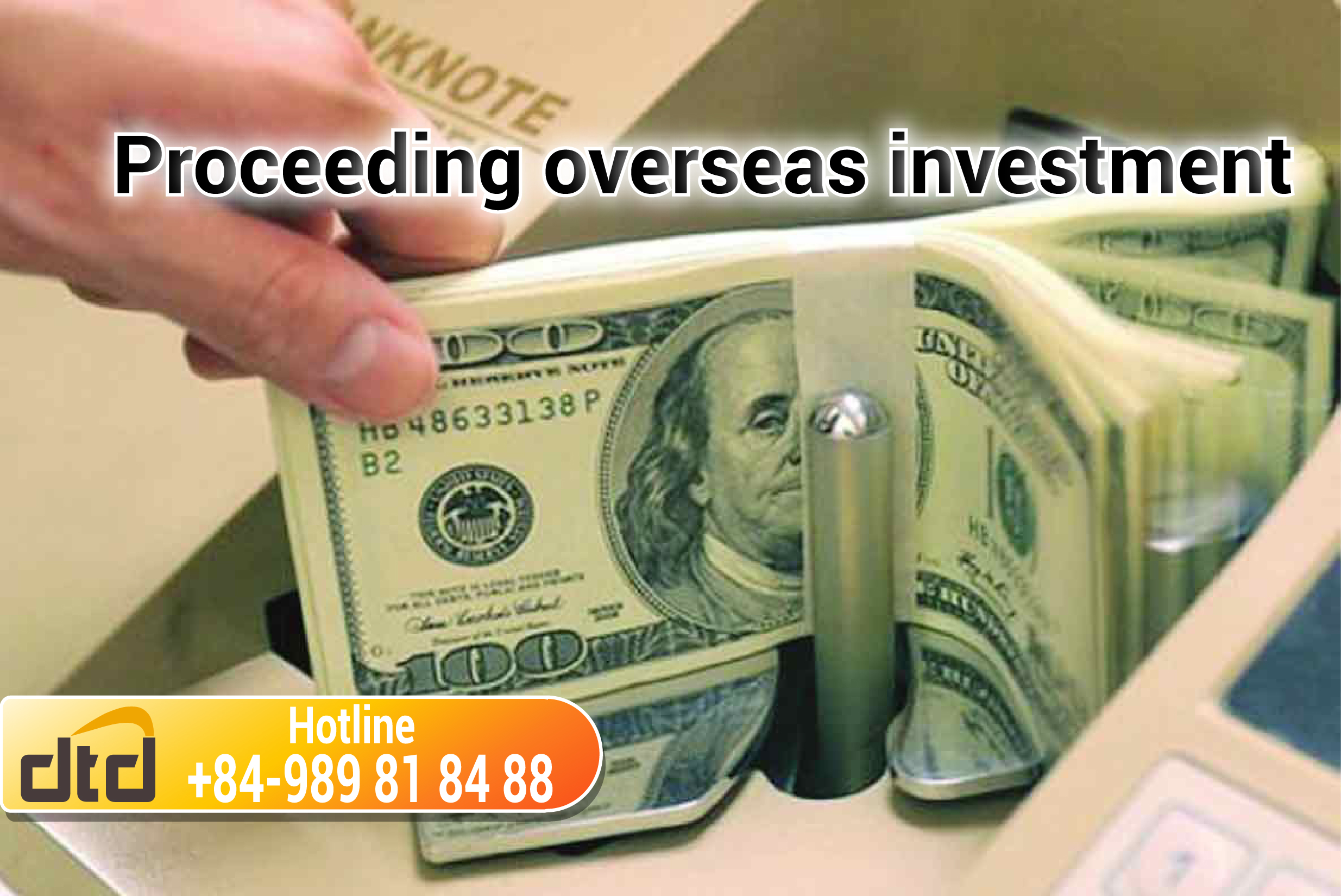 Proceeding overseas investment