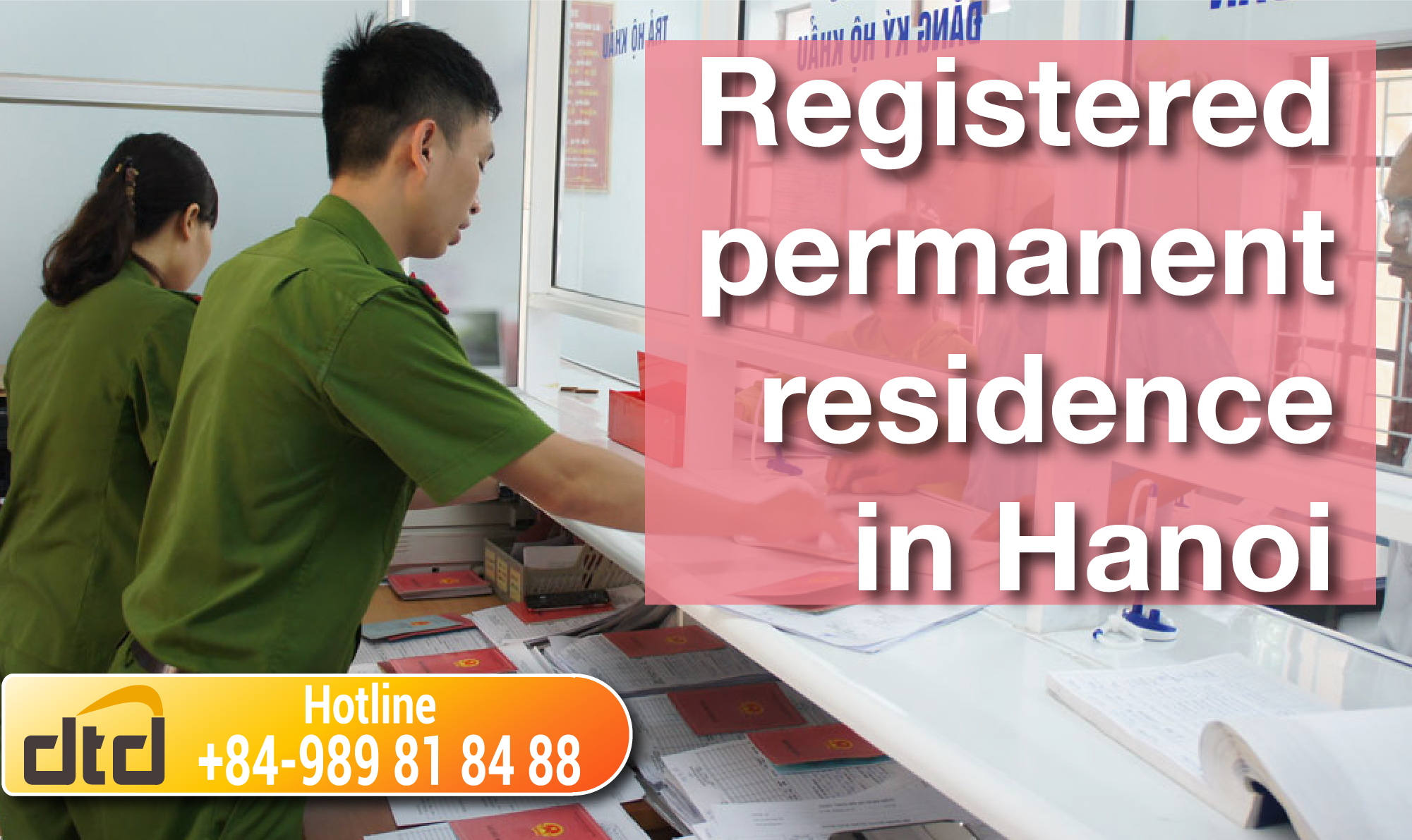 Registered permanent residence in Hanoi