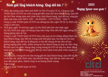 THƯ CHÚC TẾT ẤT TỴ 2025