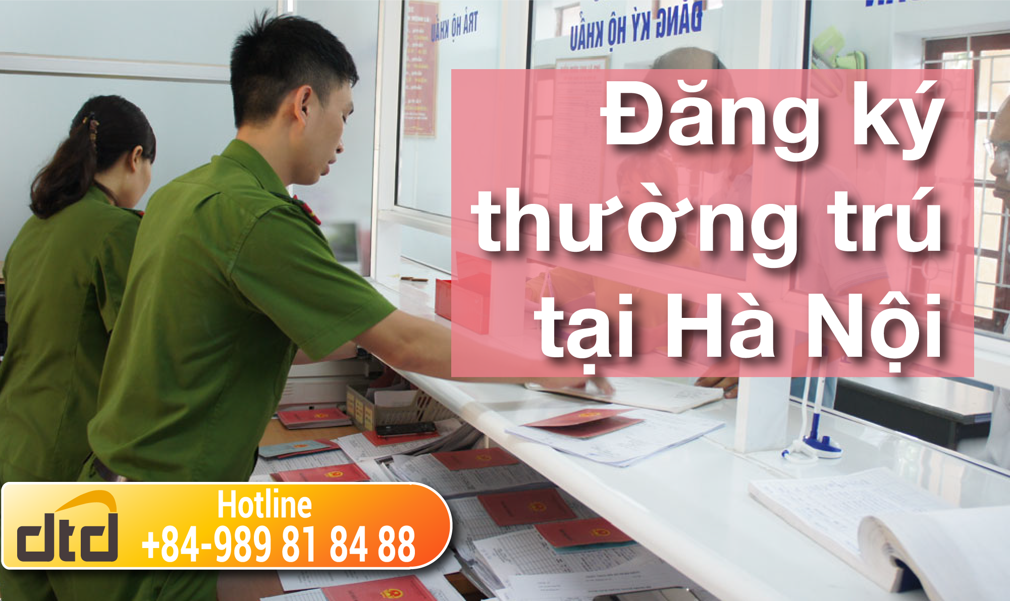 Đăng ký thường trú tại Hà Nội